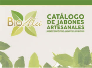 CATALOGO DE JABONES ARTESANALES DE GLICERINA